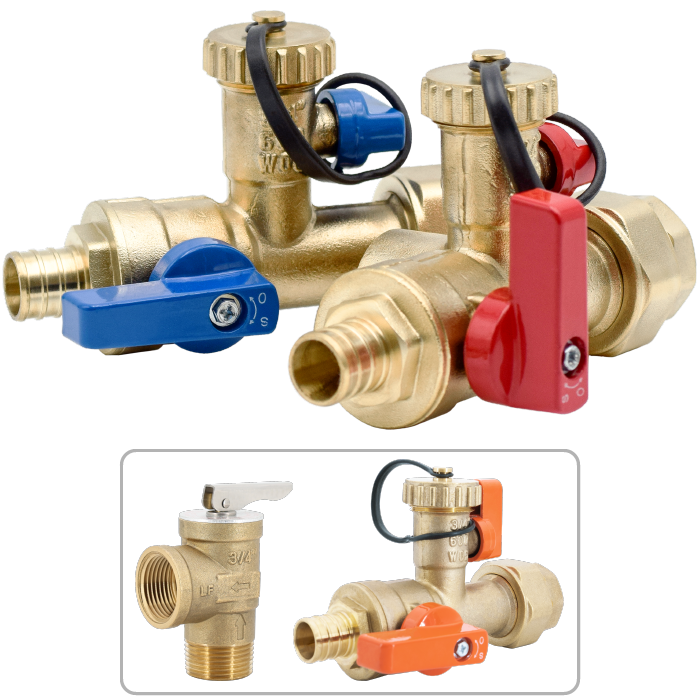 Legend NL Crimp PEX TWHV REC PRV Kit