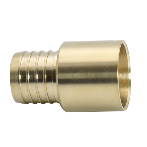 3/4" Male Sweat X 3/4" Pex Crimp Adapter Lead Free