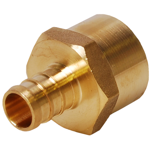 3/4" Pex Crimp X 1" Ip Female Adapter Lead Free