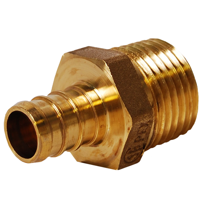 Legend NL Crimp PEX x MNPT Adapter