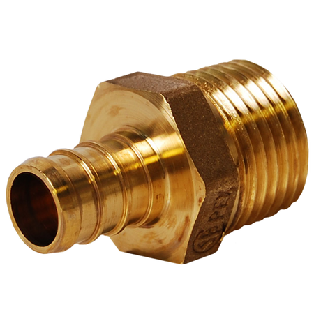 Legend NL Crimp PEX x MNPT Adapter