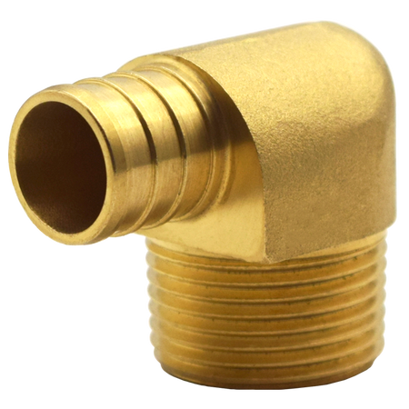 Legend NL Crimp PEX x MNPT Elbow