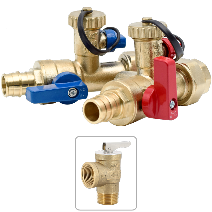 Legend NL Exp. PEX TWHV Kit with PRV