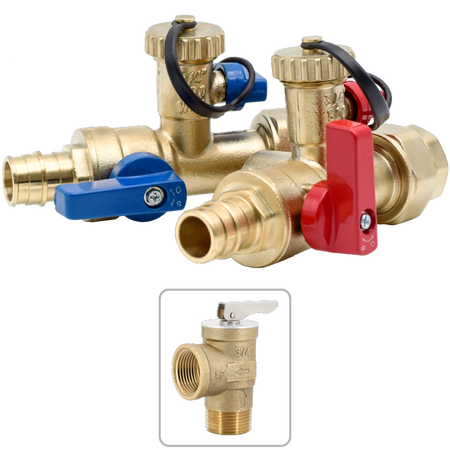 Legend NL Exp. PEX TWHV Kit with PRV