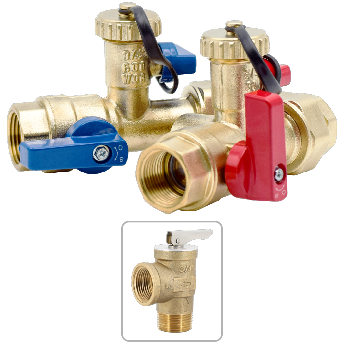 Legend NL FNPT TWHV Kit with PRV