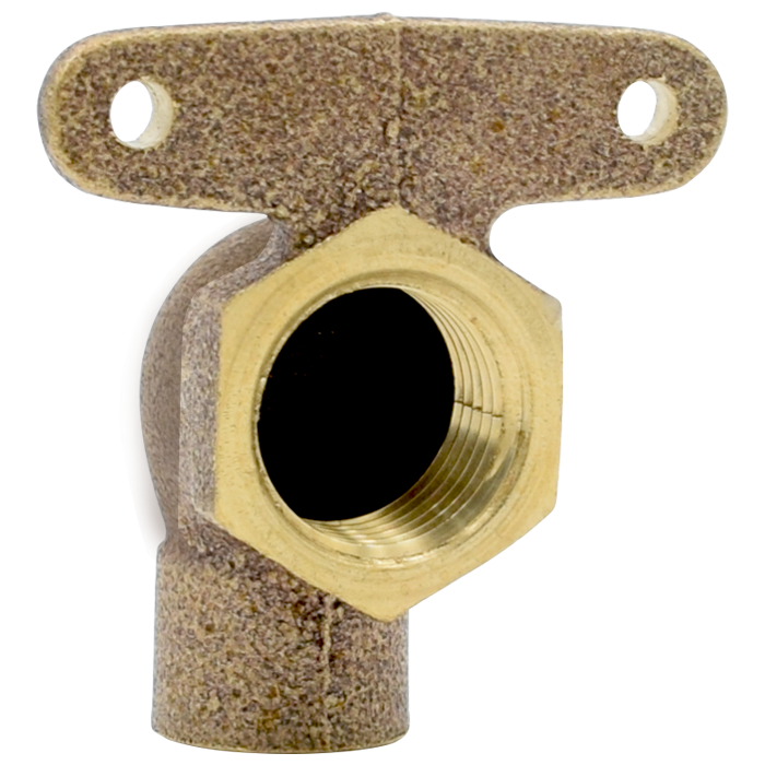 Legend NL Brass FNPT High Ear Elbow