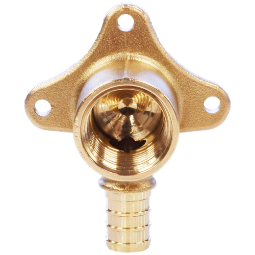 1/2" Expansion X 1/2" Fip Pex Brass Drop Ear 90° Lead Free