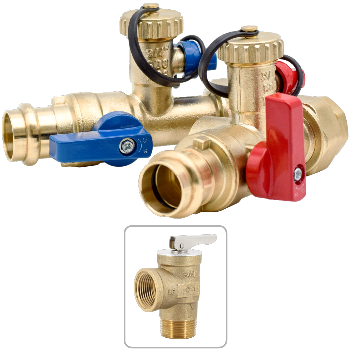 Legend NL Press TWHV Kit with PRV