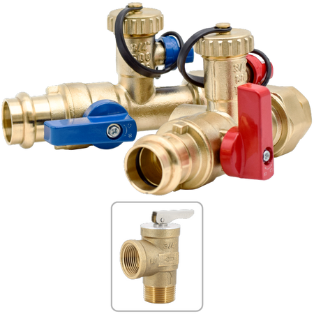 Legend NL Press TWHV Kit with PRV