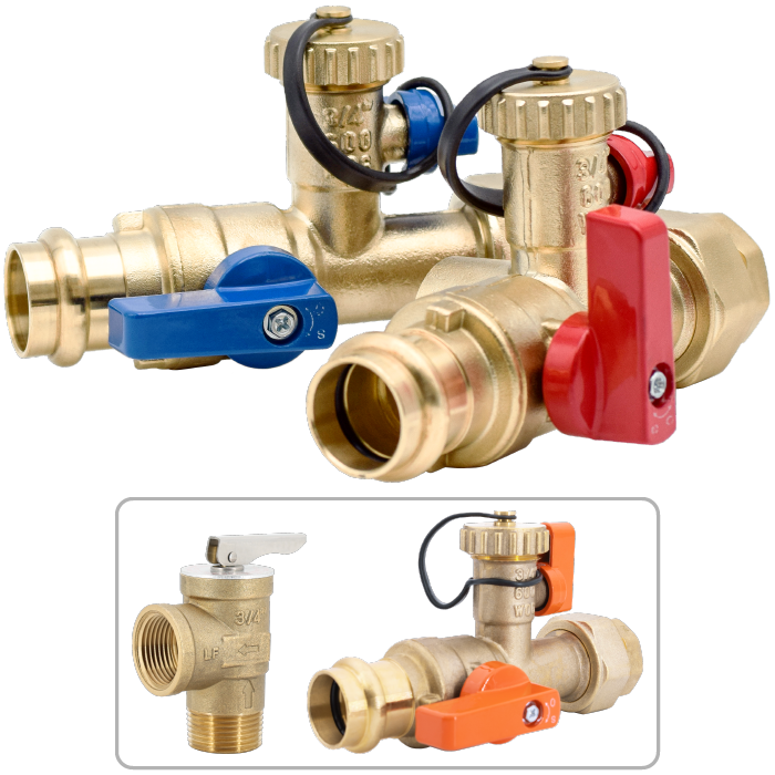 Legend NL Press TWHV REC PRV Kit