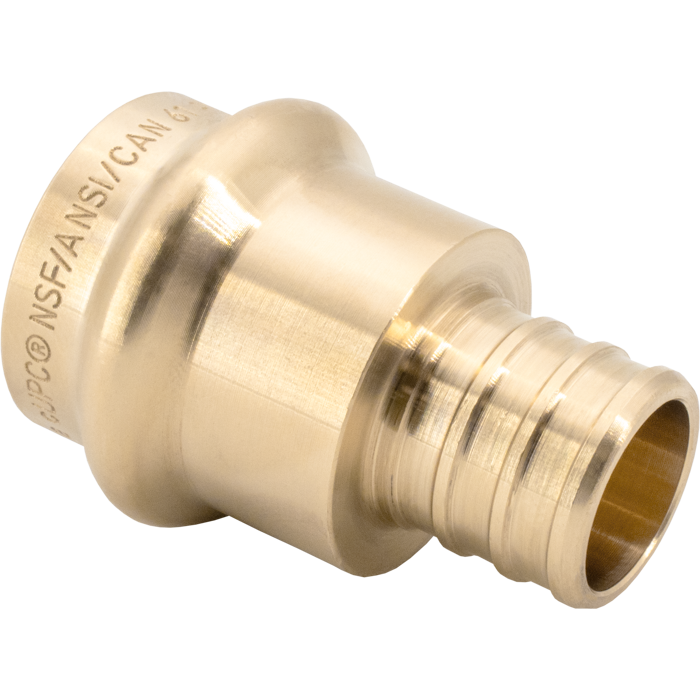 Legend NL Press x Crimp PEX Adapter