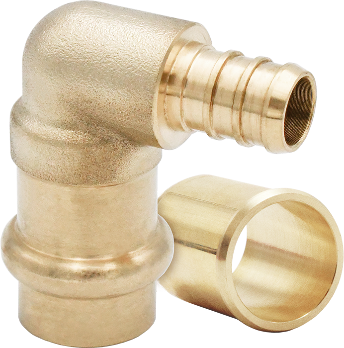Legend NL Press x Crimp Red Elbow Kit