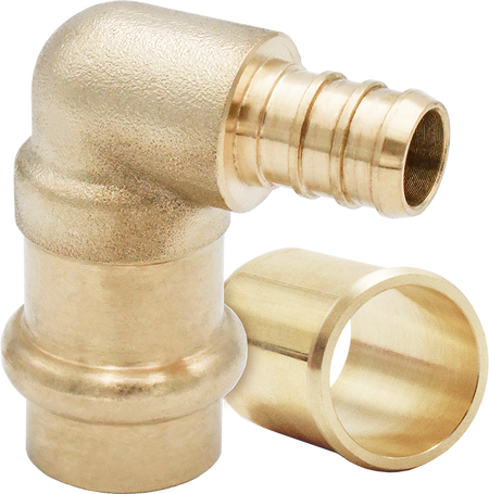 Legend NL Press x Crimp Red Elbow Kit