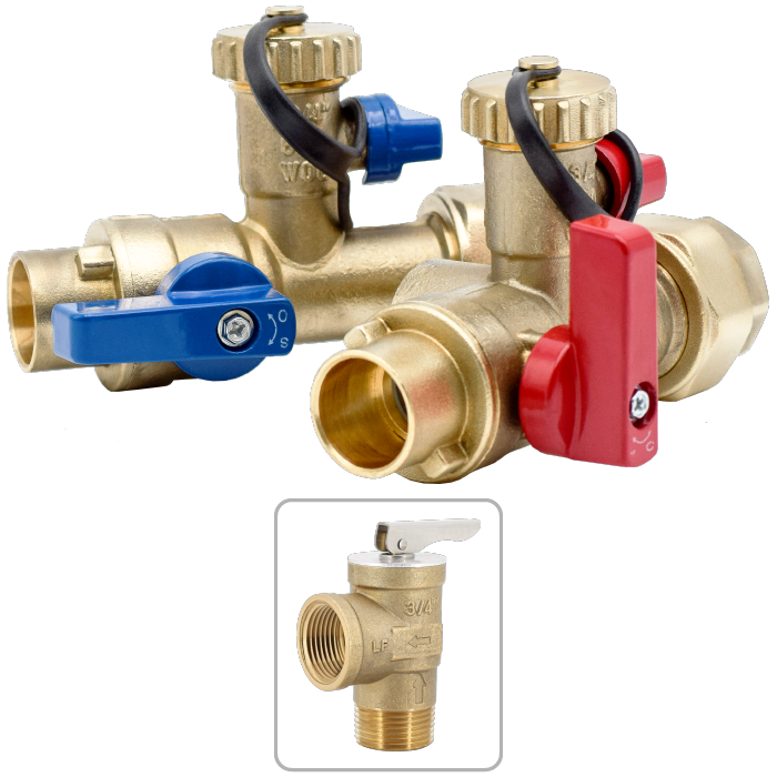 Legend NL Sweat TWHV Kit with PRV