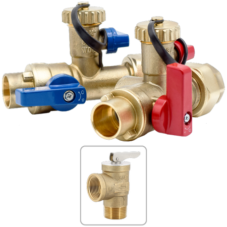 Legend NL Sweat TWHV Kit with PRV