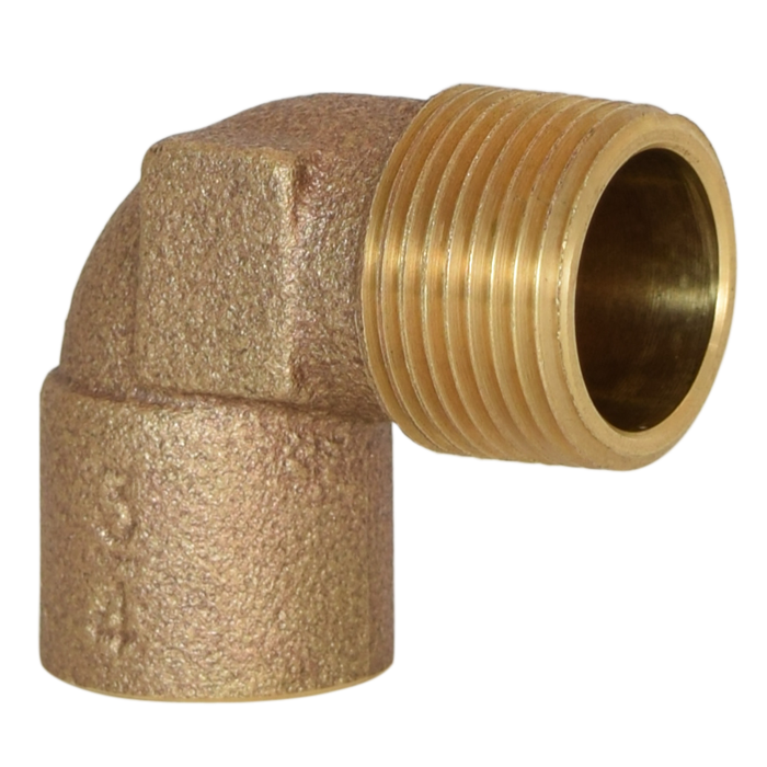 Legend NL Brass Sweat x MNPT Elbow