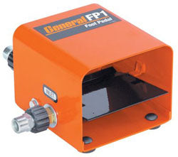 General Wire FM1 - Water Jetter Foot Pedal Safety ShutOff Valve