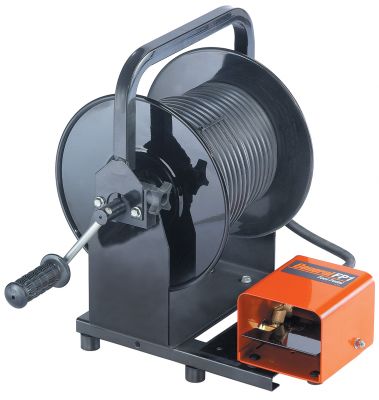 General Wire HM200W - Water Jetter HandyReel with Foot Pedal Safety ShutOff (Ho
