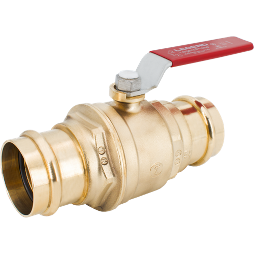 Legend P-200 No Lead Brass Press Ball Valve (Full Port)