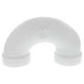 4" RETURN Bend PVC DWV