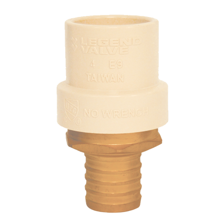 Legend NL Crimp PEX x CPVC Transition