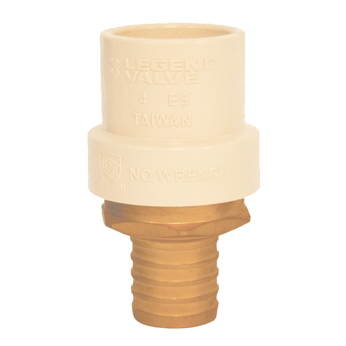 Legend NL Crimp PEX x CPVC Transition