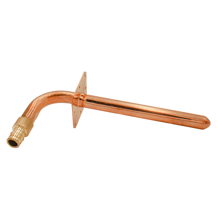 Legend Copper Exp. Stub Out w/Flange