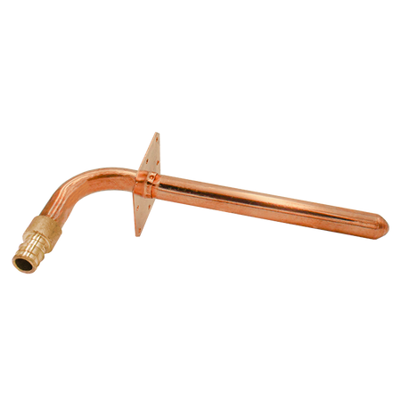 Legend Copper Exp. Stub Out w/Flange