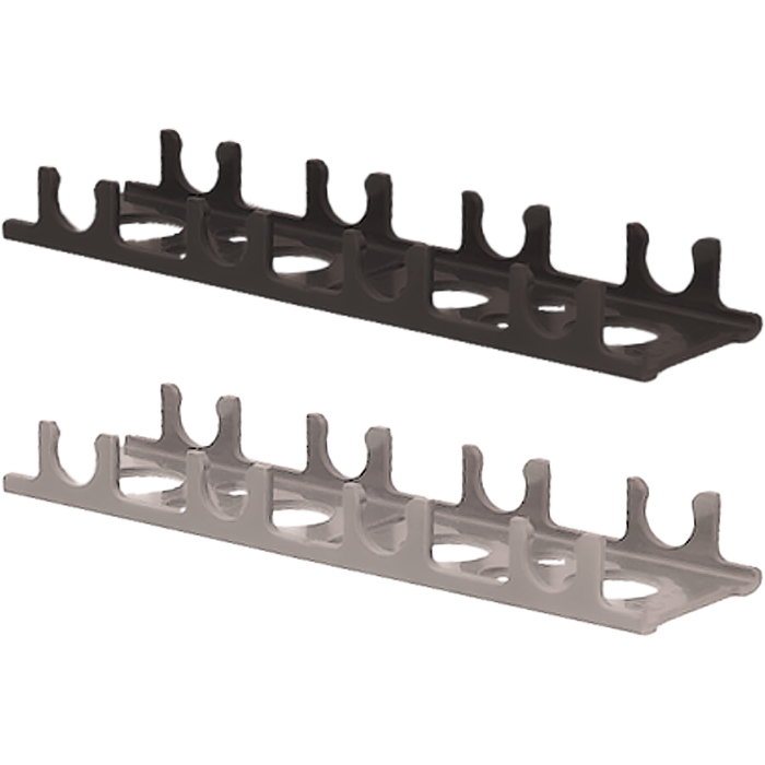 Legend Plastic Tube Mounting Rail