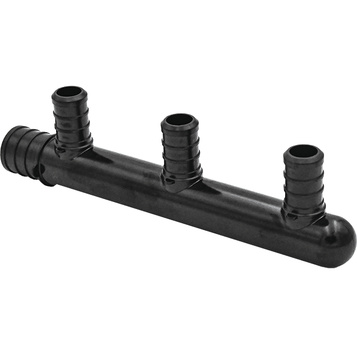 Legend PPSU Crimp PEX Closed MultiTee