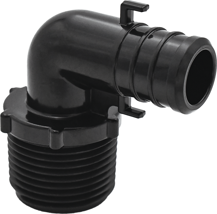 Legend PPSU Crimp PEX x MNPT Elbow
