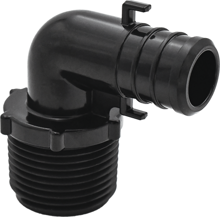 Legend PPSU Crimp PEX x MNPT Elbow