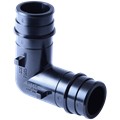 1" Expansion Pex Poly 90°