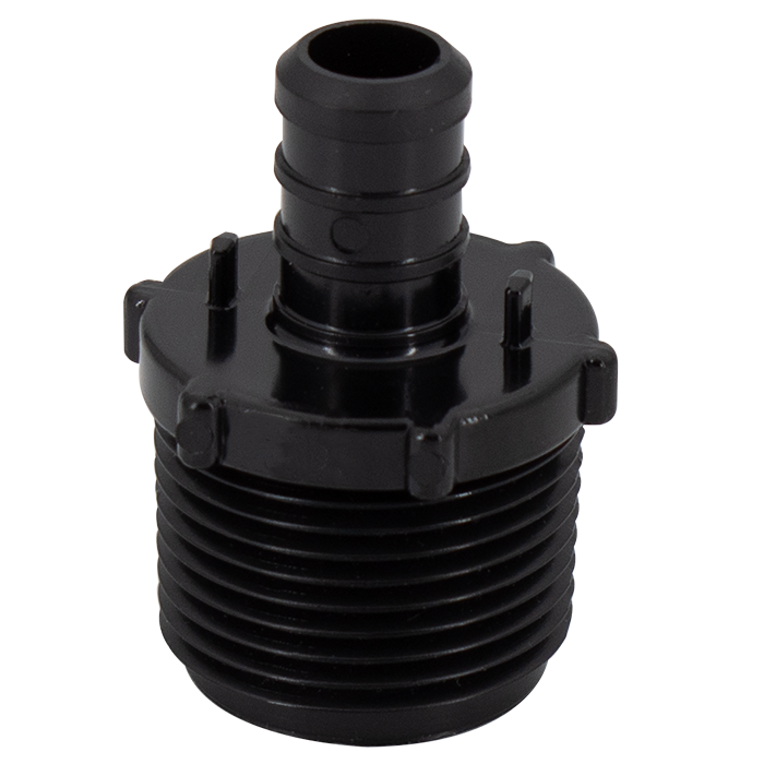 Legend PPSU F2159 x MNPT Red. Adapter