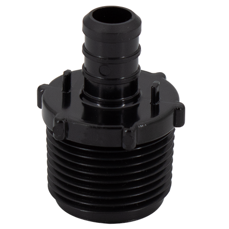 Legend PPSU F2159 x MNPT Red. Adapter
