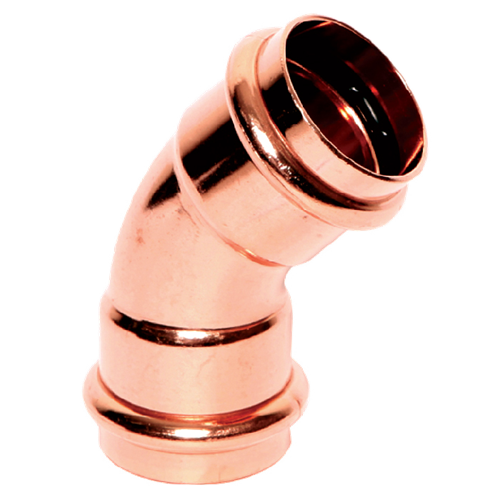 LegendPress Copper Press 45° Elbow