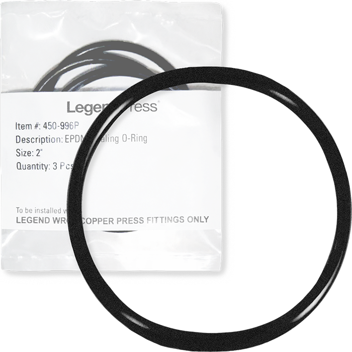 Legend EPDM O-Ring for Copper Press
