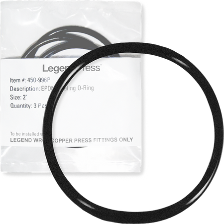 Legend EPDM O-Ring for Copper Press