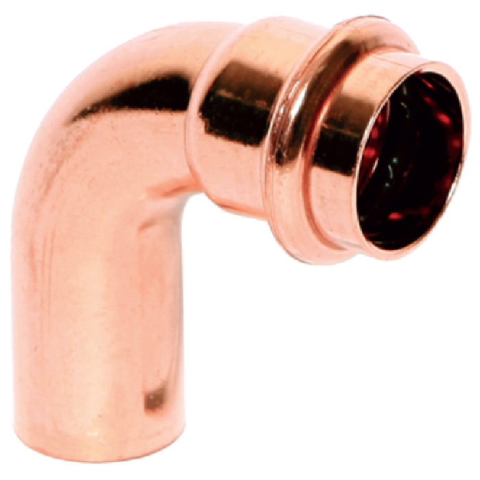 Legend 90° Press Long Street Elbow