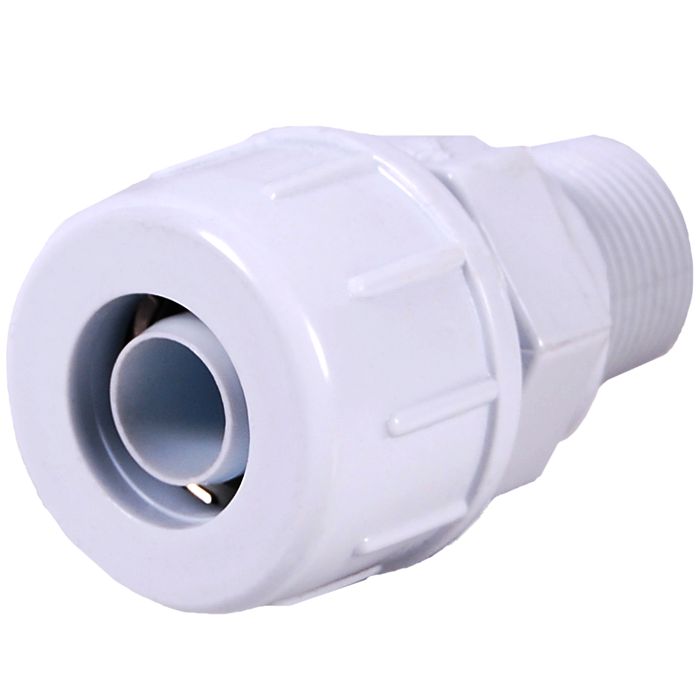 Legend PVC Push x MNPT Adapter