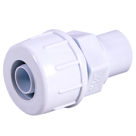 Legend PVC Push x Spigot Adapter