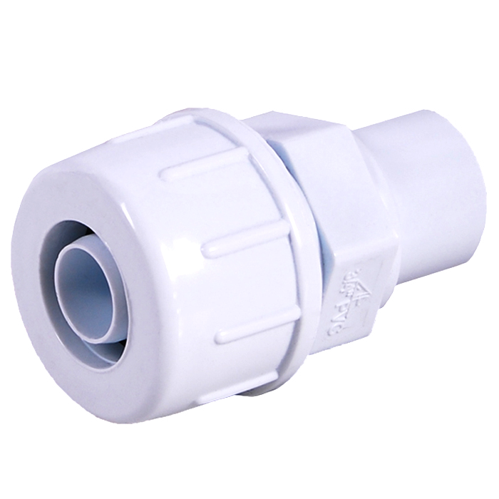 Legend PVC Push x Spigot Adapter