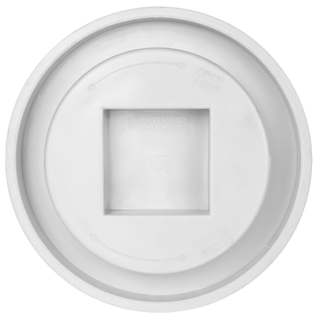 Legend PVC Backwater Valve Lid
