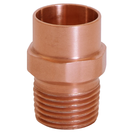 Legend Copper SWT x MNPT Red. Adapter