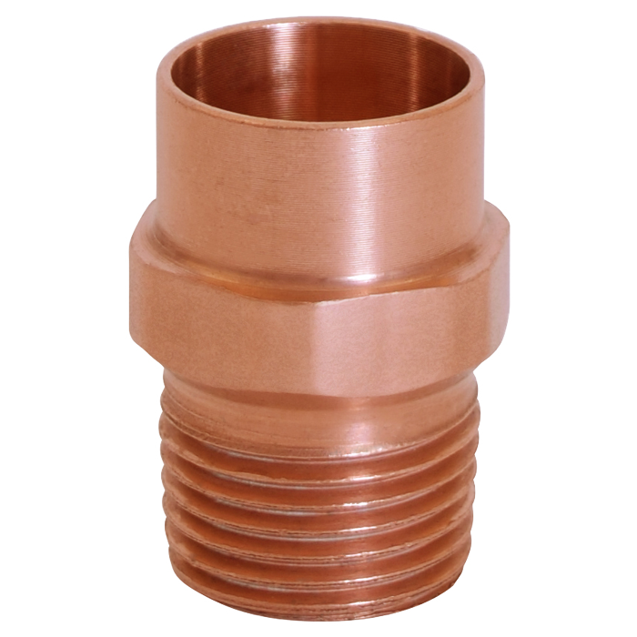 Legend Copper SWT x MNPT Red. Adapter