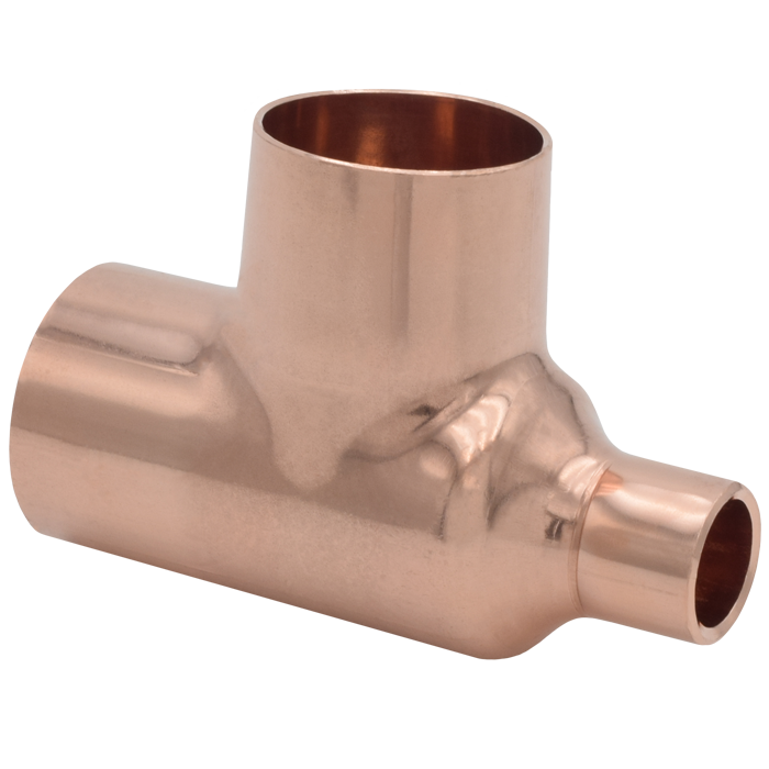 Legend Copper Reducing Tee – Part 2