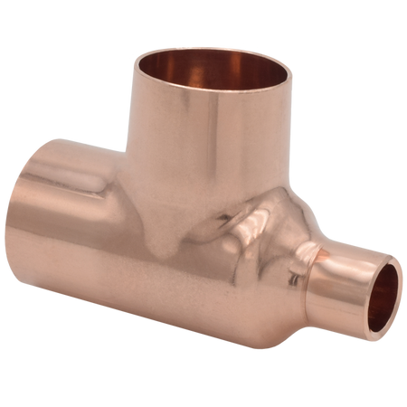 Legend Copper Reducing Tee – Part 1