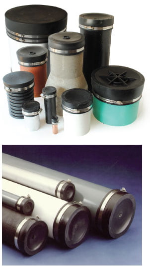 Test Cap – Fernco Quik Cap, Flexible PVC for Pipe Ends & Testing