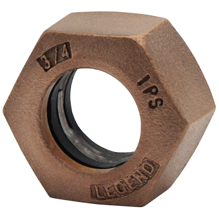 Legend IPS Ring Compression Nut Kit