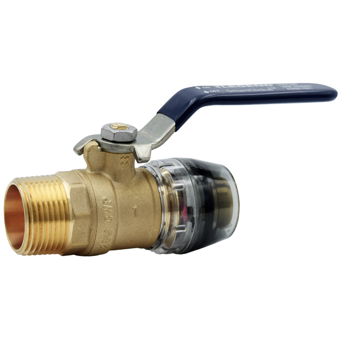 Legend SmartClick MNPT Ball Valve